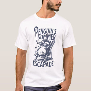 Pinguins Sommerabfahrt T-Shirt