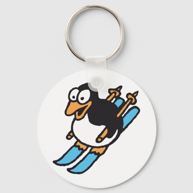 Pinguinski Schlüsselanhänger (Vorderseite)