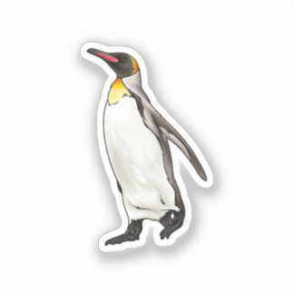 Pinguinvektordarstellung Aufkleber