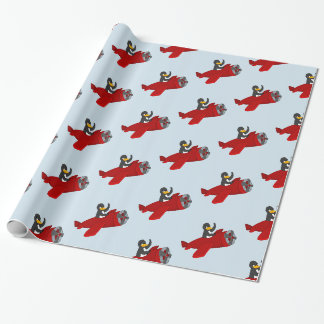 Pinguinverpackungspapier für den Cartoon Geschenkpapier