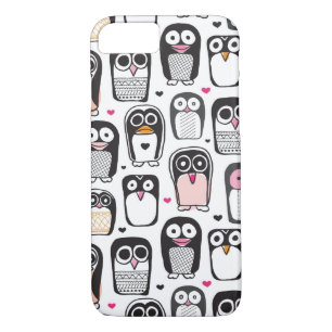 Pinguinvogel-Illustrationshintergrund Case-Mate iPhone Hülle