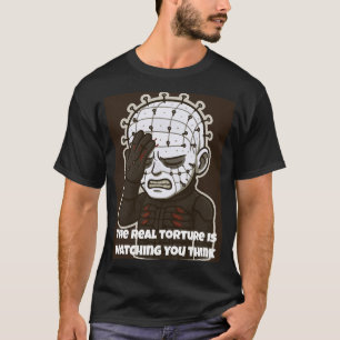Pinhead Gesichtspalme T-Shirt