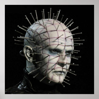 Pinhead Poster