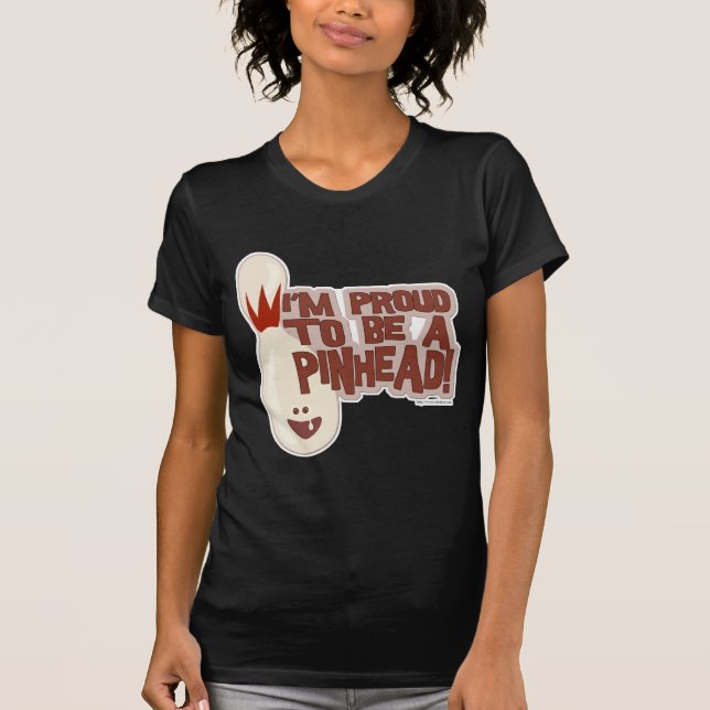 Pinhead Pride on Dark T-Shirt (Vorderseite)