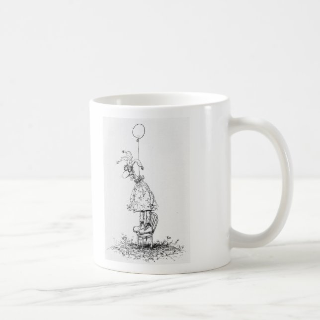 Pinhead-Tasse Kaffeetasse (Rechts)