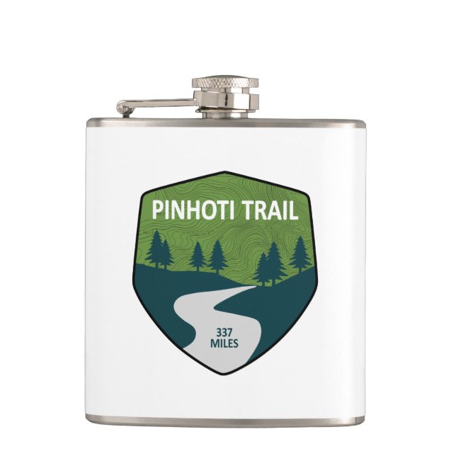 Pinhoti Trail Alabama Georgia Flachmann (Vorderseite)