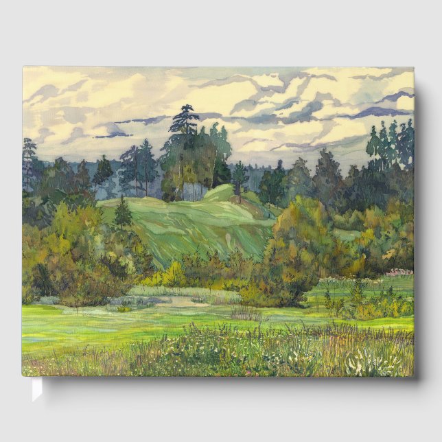 Pinien Gästebuch (Vorderseite)