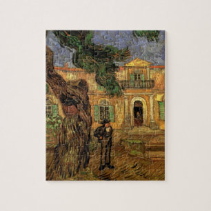 Pinien in Saint-Paul von Vincent van Gogh