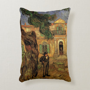 Pinien in Saint-Paul von Vincent van Gogh Dekokissen