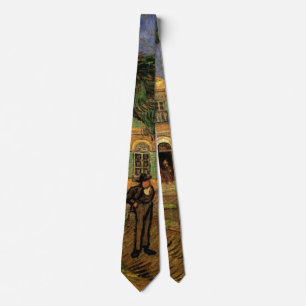 Pinien in Saint-Paul von Vincent van Gogh Krawatte