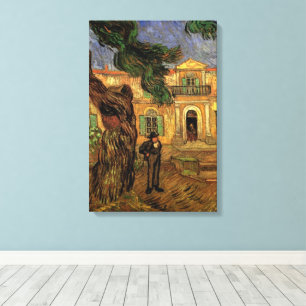 Pinien in Saint-Paul von Vincent van Gogh Leinwanddruck