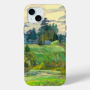 Pinien iPhone 15 Mini Hülle