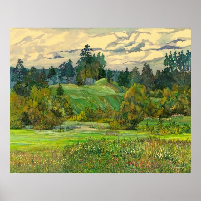 Pinien Poster (Vorne)