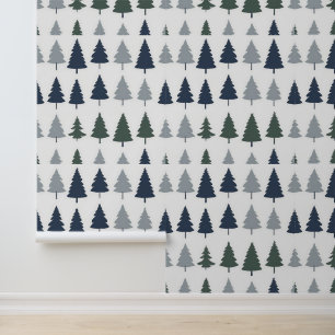 Pinienbäume, Peel- und Stick-akzente Wand