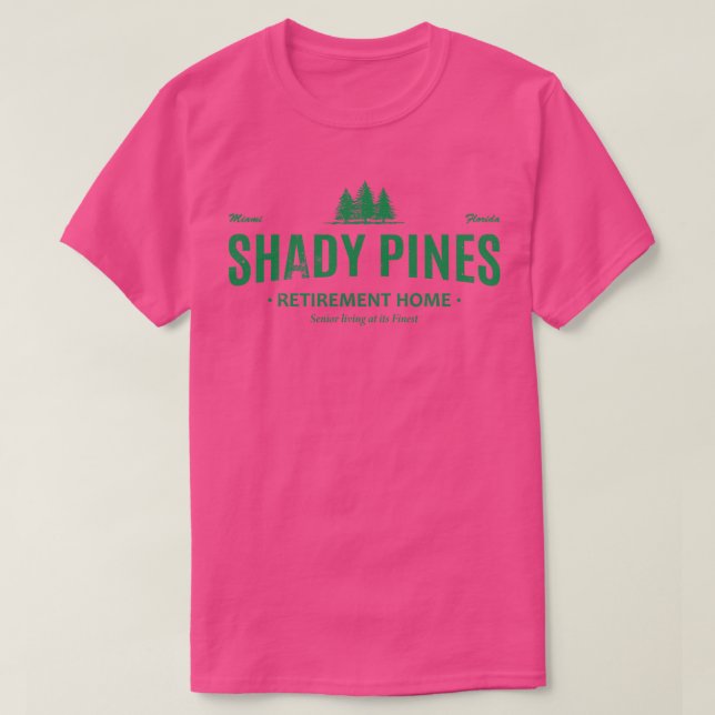 Pinienhaltung Zuhause 1 T-Shirt (Design vorne)