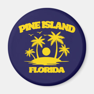 Pinieninsel Florida Magnet