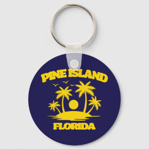 Pinieninsel Florida Schlüsselanhänger