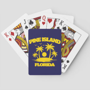 Pinieninsel Florida Spielkarten