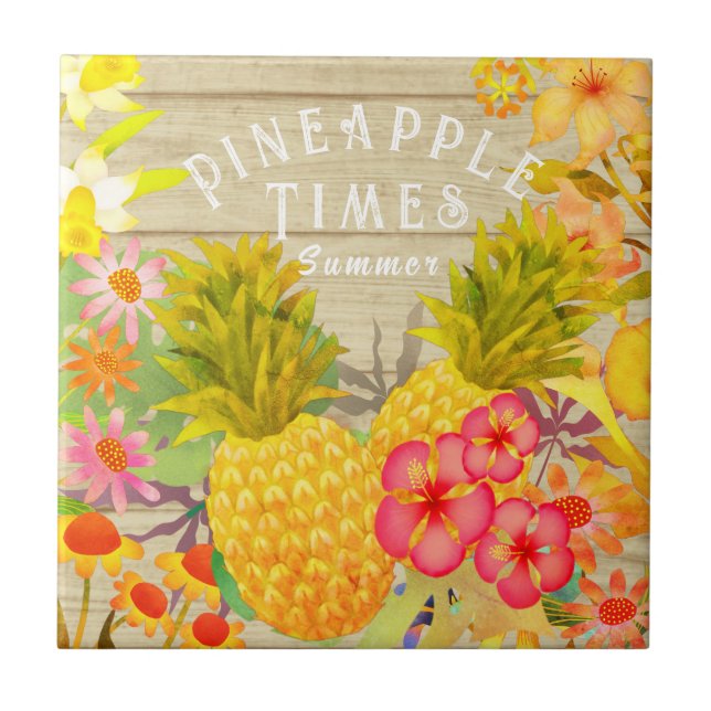 Pinienkiefer Fliese (Vorderseite)