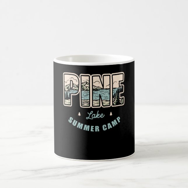 Piniensee Kaffeetasse (Mittel)