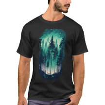 Pinienwald-Landschaft