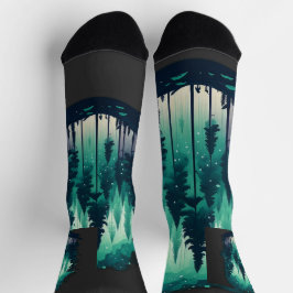 Pinienwald Socken