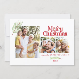 Pinienwald und fette Weihnachten mit vielen Fotos Ankündigung