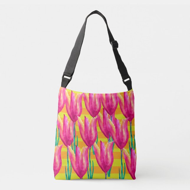 Pinik Tulips Spring Tasche (Vorderseite)