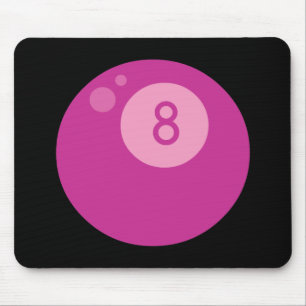 pink8ball mousepad