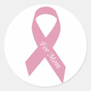 pink_11 runder aufkleber