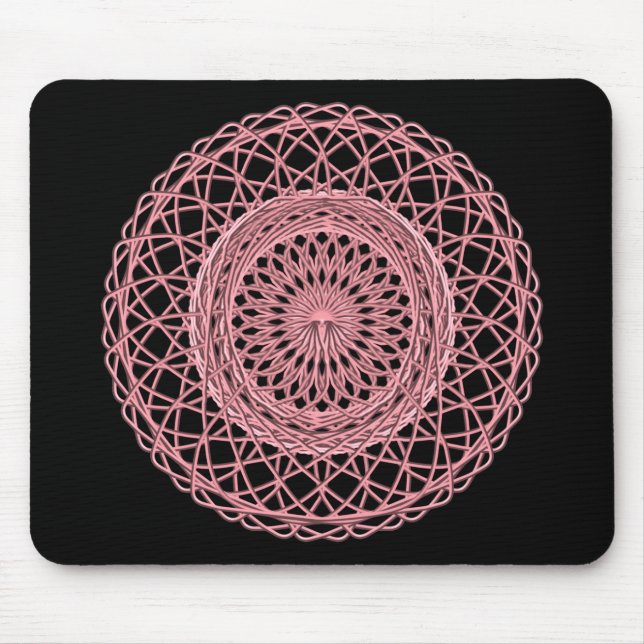 Pink 1 mousepad (Vorne)