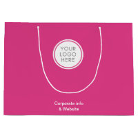 Pink 2 Sac Entreprise avec Logo & Détails Entrepri
