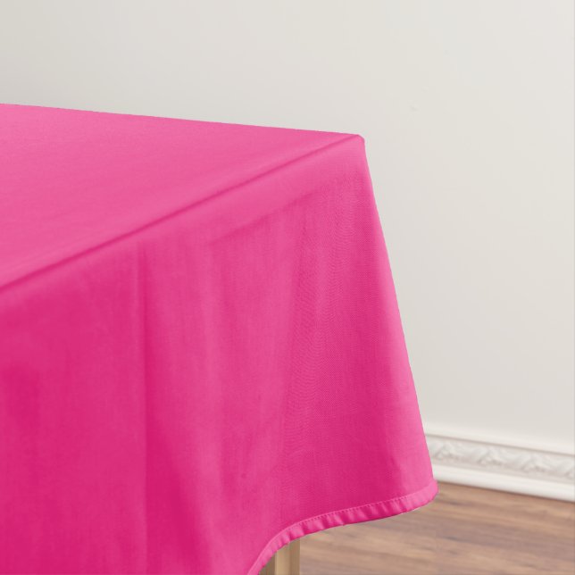 Pink 50th Birthday party nappe design motif (In Situ)