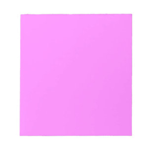 Pink 5.5" x 6" Notepad - 40 Seiten Notizblock