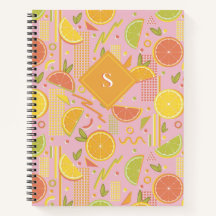 Pink 80's Citrus Fruit Slices