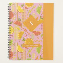 Pink 80's Citrus Fruit Slices