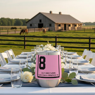 Pink 8 Personnelle Derby Horse Race