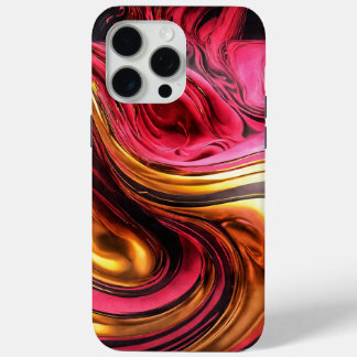 Pink Abstrakt iPhone 15 Pro Max Fall Case-Mate iPhone Hülle