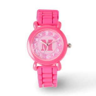 Pink ACU Camouflage Camouflage Girly Digital Watch Armbanduhr