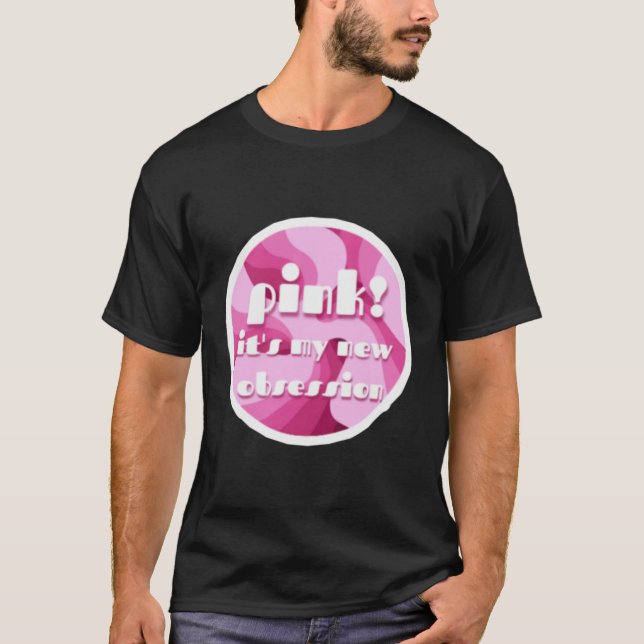 Pink Aerosmith Inspirierte Aufkleber Perfect Gift8 T-Shirt (Vorderseite)