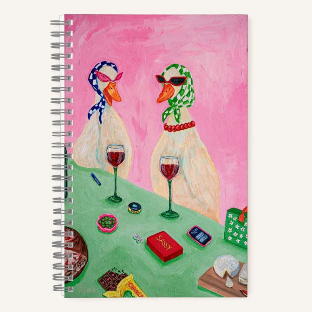 Pink Aesthetic Journal for Fun & Fancy Vibes (Recto)