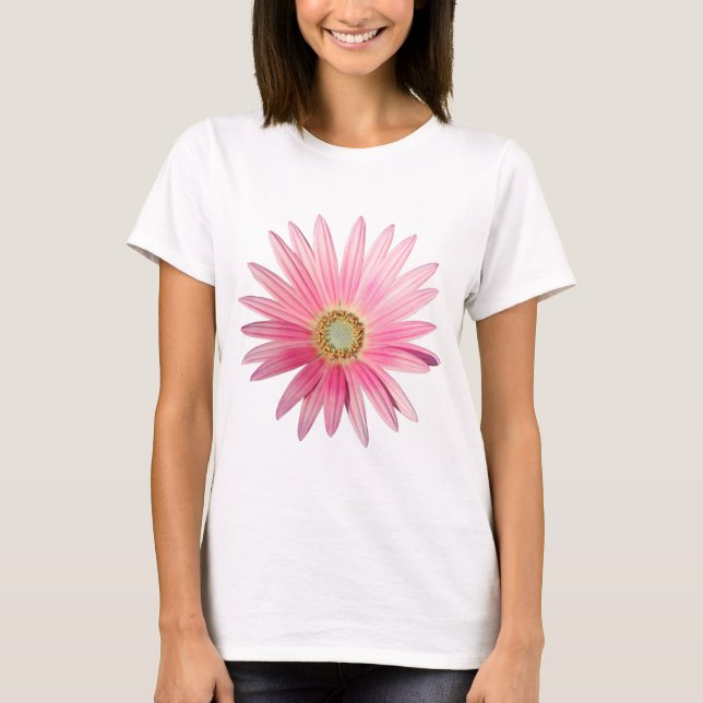 Pink African Daisy T-Shirt (Vorderseite)