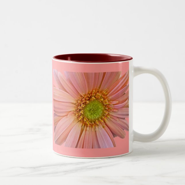 Pink African Daisy Tasse (Rechts)