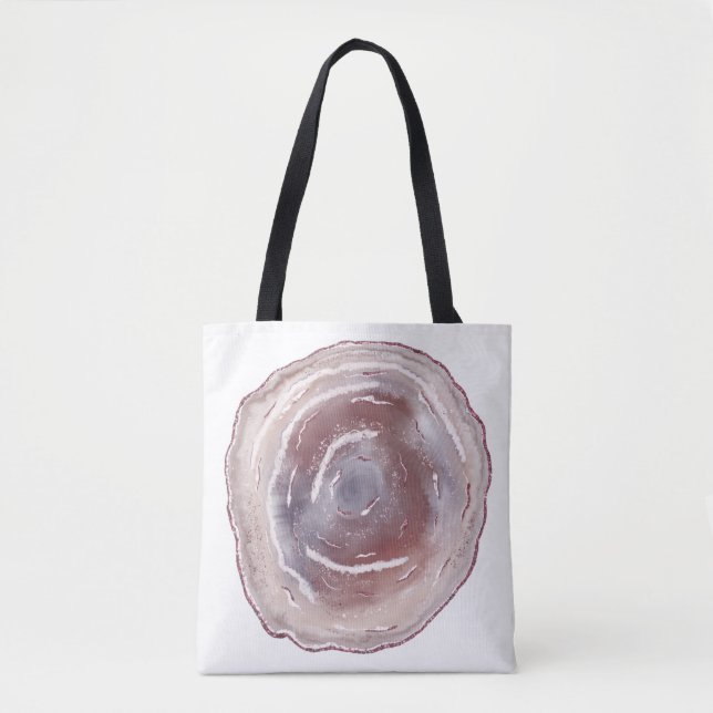 Pink Agate Tasche (Vorderseite)
