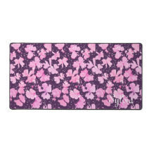 Pink Akrylic Paint Blume Petals