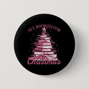 Pink alles zu Weihnachten reserviert Button