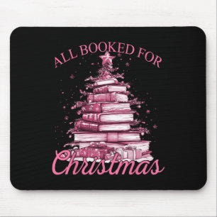 Pink alles zu Weihnachten reserviert Mousepad