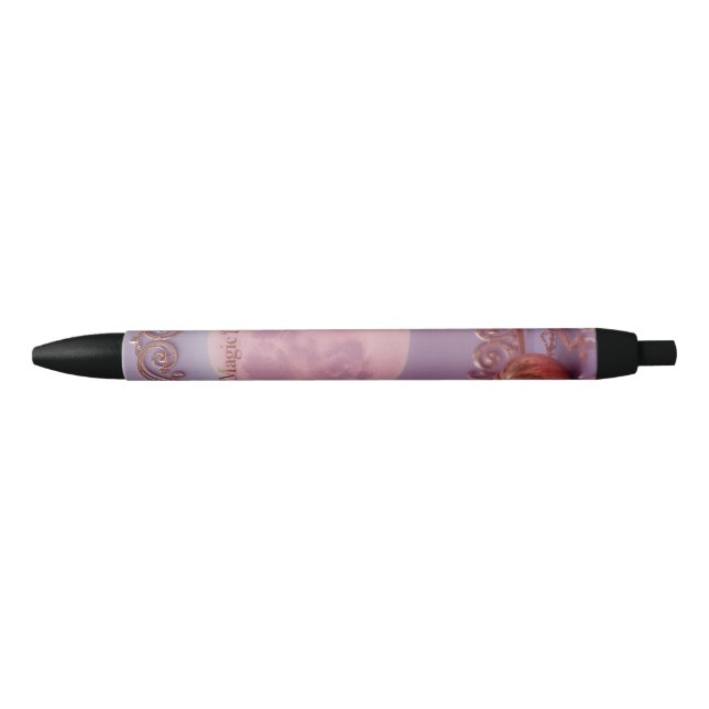 Pink Amethyst Kugelschreiber (Vorderseite)
