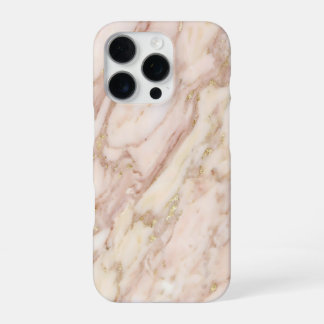 pink and gold marble iPhone 16 pro hülle