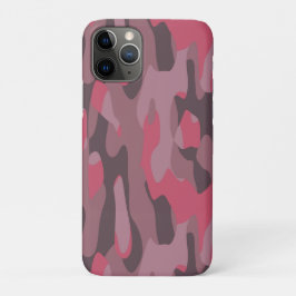 pink and mauve Camo abstract Case-Mate iPhone Hülle